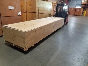 Professional moving and installation services by Mach5